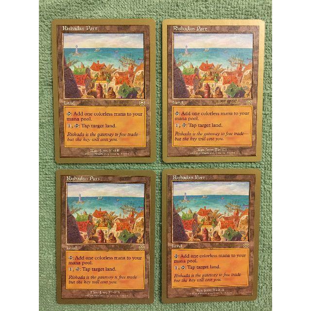 マジック:ザ・ギャザリング - MTG リシャーダの港 金枠 4枚 マジック:ザ・ギャザリング - MTG リシャーダの港 金枠 4枚