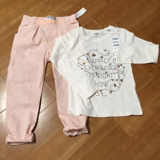 オールドネイビー(Old Navy)のtmm1009さま専用♡110cm（5才）新品セット(Tシャツ/カットソー)