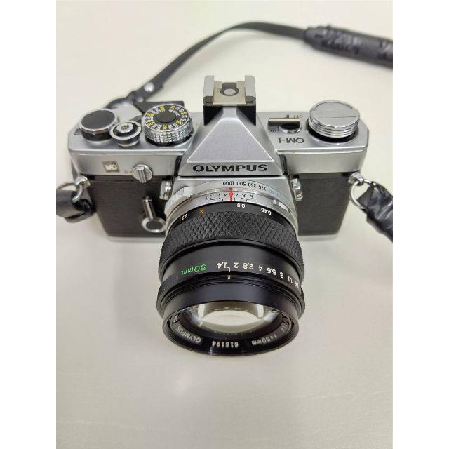 OLYMPUS(オリンパス)のオリンパスOM-1 スマホ/家電/カメラのカメラ(フィルムカメラ)の商品写真