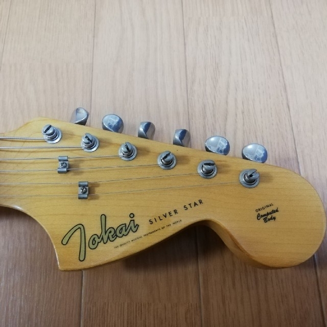 Tokai silver star ss-60 ストラトキャスター 楽器のギター(エレキギター)の商品写真