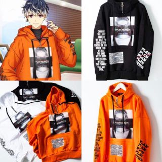 ショッピング特売中 【即完売品】エージェムナイン パーカー オレンジ