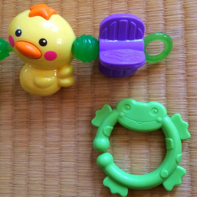 Fisher-Price(フィッシャープライス)の赤ちゃん知育玩具  おもちゃ　6点セット キッズ/ベビー/マタニティのおもちゃ(がらがら/ラトル)の商品写真