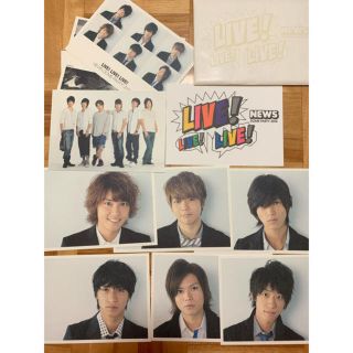 NEWS QUARTETTO(初回盤)LIVE DVDとアルバムのフルセット