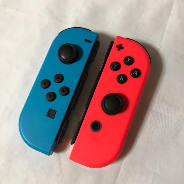 Nintendo Switch 本体 ネオン (旧型モデル)