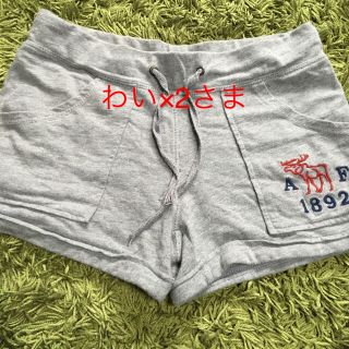 アバクロンビーアンドフィッチ(Abercrombie&Fitch)のショートパンツ&シャンブレーシャツ(ショートパンツ)