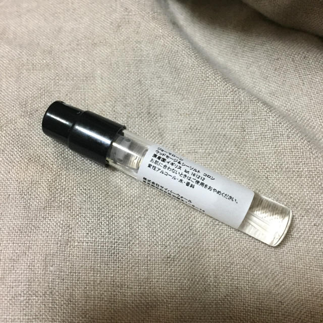 Jo Malone(ジョーマローン)のジョーマローン ウッドセージ＆シーソルト アトマイザー 1.5ml コスメ/美容の香水(ユニセックス)の商品写真