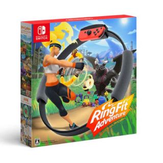 ニンテンドースイッチ(Nintendo Switch)の【未開封】リングフィット アドベンチャー(家庭用ゲームソフト)