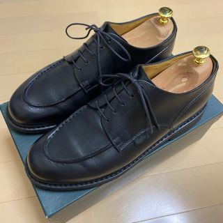 パラブーツ(Paraboot)のシューツリー付き パラブーツ シャンボード ブラック UK9 USED(ドレス/ビジネス)