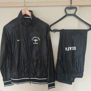 ユニフォームエクスペリメント(uniform experiment)の美品 uniform experiment×NIKE セットアップ サイズM (ブルゾン)