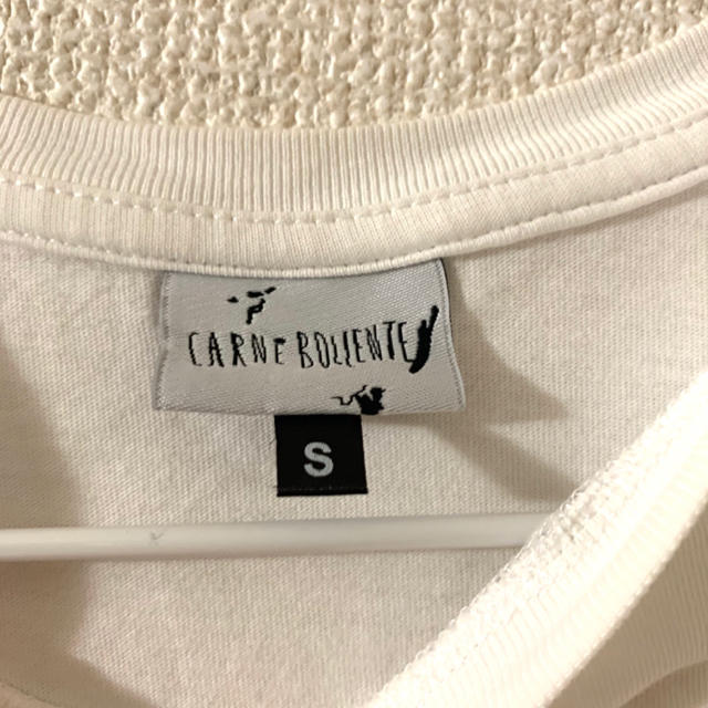 カルネボレンテ Tシャツ carne bollente SM 2