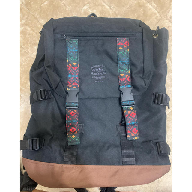 titicaca(チチカカ)の【yunkaz様専用】チチカカ　リュック レディースのバッグ(リュック/バックパック)の商品写真