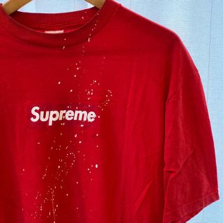 シュプリーム(Supreme)のsupreme box logo tee(Tシャツ/カットソー(半袖/袖なし))