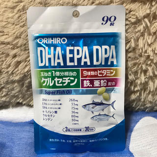 オリヒロ(ORIHIRO)のDHA EPA DPA 90粒入(その他)
