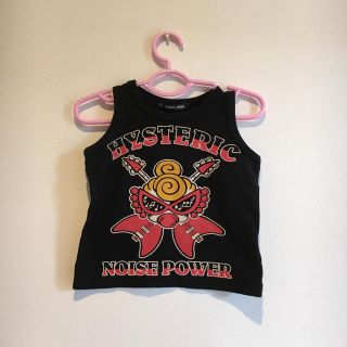 ヒステリックミニ(HYSTERIC MINI)の美品♡ヒスミニ タンクトップ(Tシャツ/カットソー)