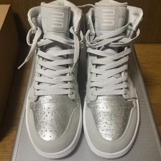 ナイキ(NIKE)のAIR JORDAN 1 RETRO HI SILVER 25TH 27.5cm(スニーカー)