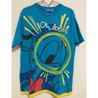 ディズニー(Disney)の【いわち様専用】ドナルドTシャツ(Tシャツ/カットソー(半袖/袖なし))