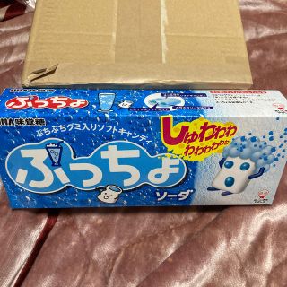 ユーハミカクトウ(UHA味覚糖)の専用　ぷっちょ　ソーダ　ブドウ　コーラ(菓子/デザート)