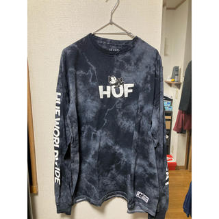 ハフ(HUF)の♦︎新品、未使用♦︎ HUF フィリックス　コラボ　カットソー　長袖　収納(Tシャツ/カットソー(七分/長袖))