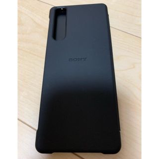 ソニー(SONY)のXPERIA1Ⅱスタイルカバービュー SONY純正品(Androidケース)