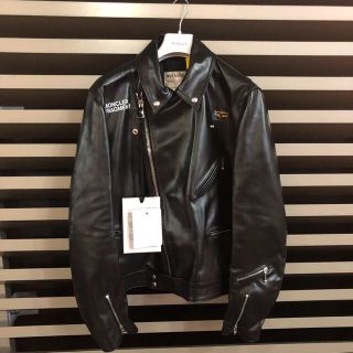 モンクレール(MONCLER)のMONCLER × fragment  × Lewis Leathers(ライダースジャケット)