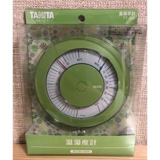 タニタ(TANITA)の新品　タニタの温湿計(日用品/生活雑貨)