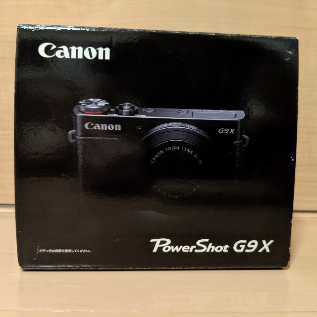 Canon(キヤノン)のCANON PowerShot G9 X スマホ/家電/カメラのカメラ(コンパクトデジタルカメラ)の商品写真