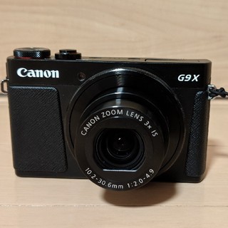キヤノン(Canon)のCANON PowerShot G9 X(コンパクトデジタルカメラ)