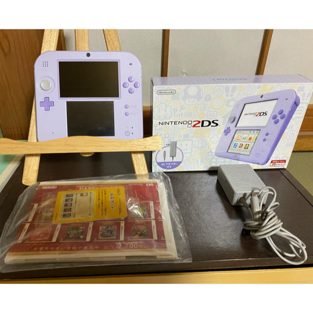 ニンテンドー2DS - Nintendo ニンテンドー 2DS 本体 ラベンダー 中古品の通販 by りみ's shop｜ニンテンドー2DSならラクマ