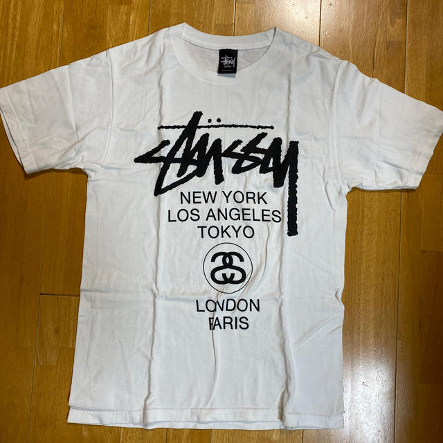 新作商品 STUSSY ロゴTシャツ2枚、supremeTシャツ1枚 stussy - Tシャツ(半袖/袖なし)