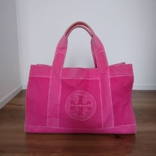 トリーバーチ(Tory Burch)の【限定値下げ中】Tory Burch トリーバーチ キャンバストートバッグ(トートバッグ)