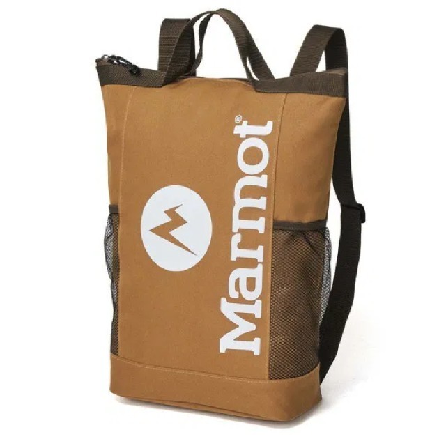 MARMOT(マーモット)の新品未使用　 MonoMax 8月号付録「Marmot」の背負える保冷バッグ メンズのバッグ(トートバッグ)の商品写真