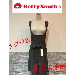 ベティスミス(Betty Smith)のベティスミス サロペット オールインワン オーバーオール 新品未使用(サロペット/オーバーオール)