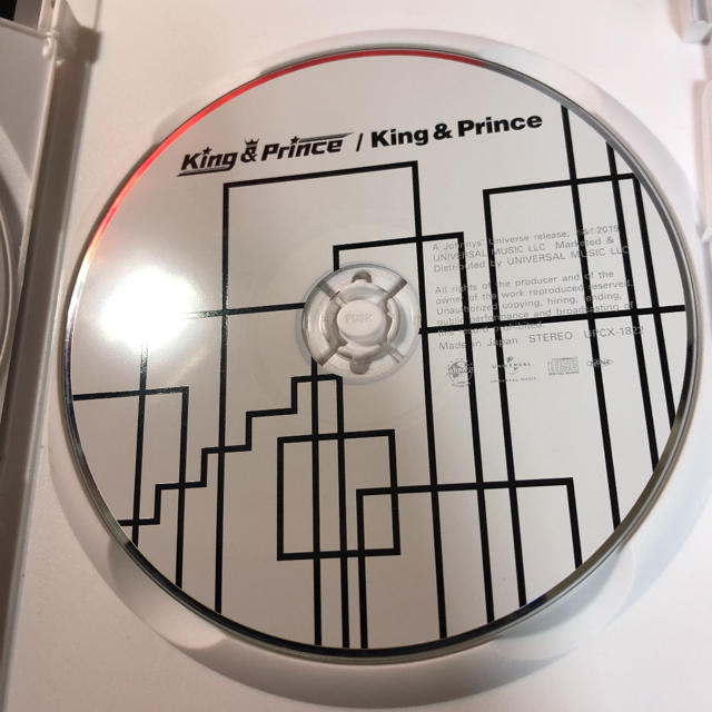 キンプリ　King & Prince 初回限定盤　A アルバム　DVD邦楽