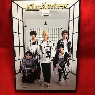 ジャニーズ(Johnny's)のキンプリ　King & Prince 初回限定盤　A アルバム　DVD(ポップス/ロック(邦楽))