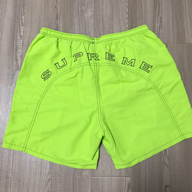 Supreme 嘯い 18ss Arc Logo Water Short 水着 M Supreme 嘯い 18ss Arc Logo Water Short 水着 M