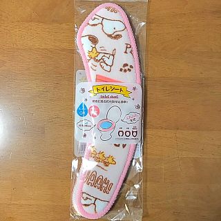 スヌーピー(SNOOPY)のスヌーピー トイレシート ２枚セット(トイレマット)