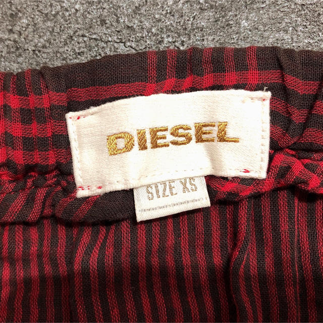 DIESEL(ディーゼル)の吉川ひなの着用♡DIESEL*チェックスカート*XS レディースのスカート(ミニスカート)の商品写真