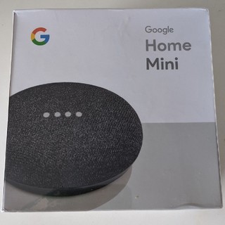 グーグル ホームミニ、新品、未使用(その他)