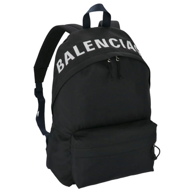 バレンシアガ BALENCIAGA リュック 2020春夏新作 WHEEL ロゴ