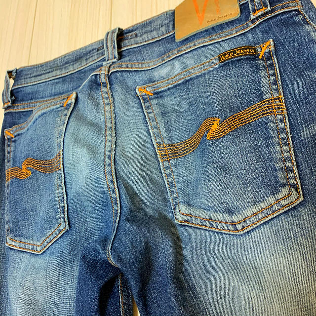 Nudie Jeans(ヌーディジーンズ)のnudie jeans   tight long John  メンズのパンツ(デニム/ジーンズ)の商品写真