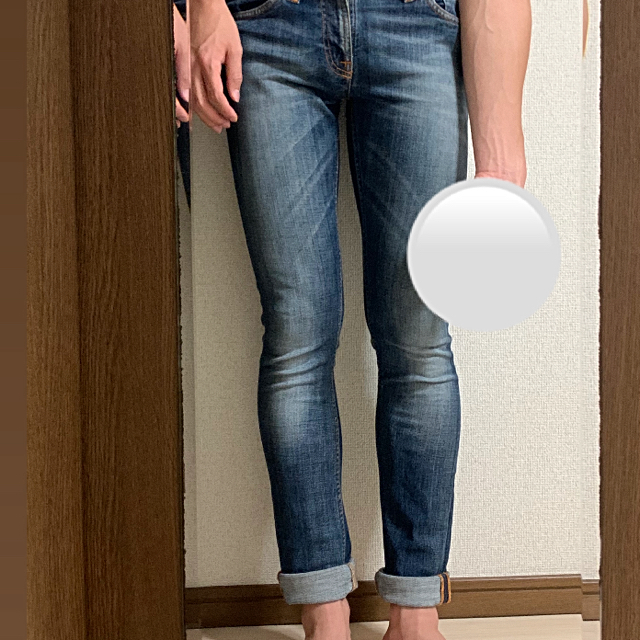 Nudie Jeans(ヌーディジーンズ)のnudie jeans   tight long John  メンズのパンツ(デニム/ジーンズ)の商品写真