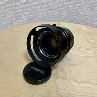 Voigtlander Nokton 40mm f1.4 MC + 純正フード(レンズ(単焦点))