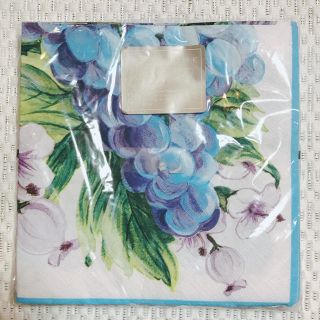 ザラホーム(ZARA HOME)のZARAHOME ペーパー ナプキン20枚入(収納/キッチン雑貨)