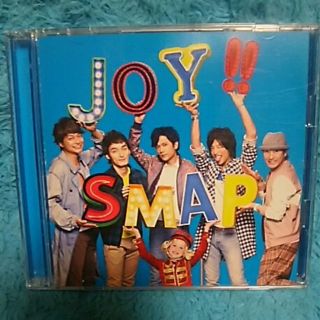 スマップ(SMAP)の中古初回盤スカイブルー☆Joy！！(CD＋DVD)SMAP 赤い公園(ポップス/ロック(邦楽))