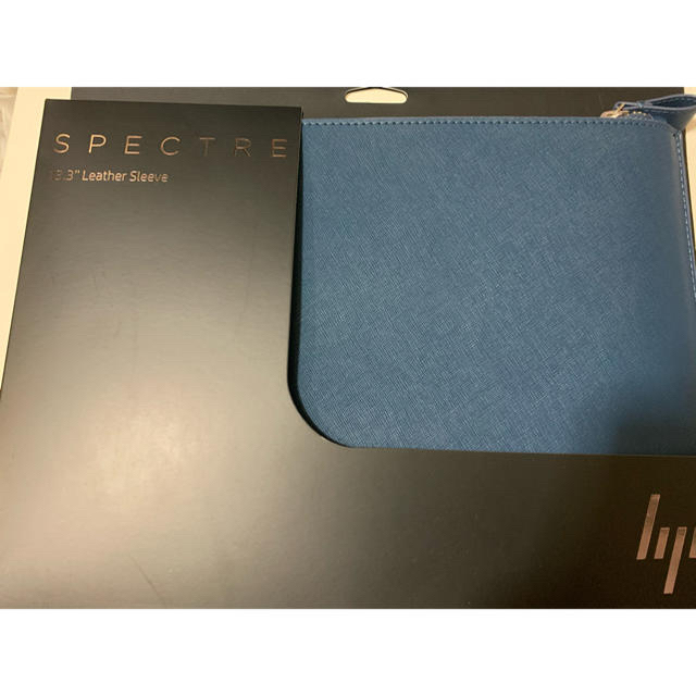 HP(ヒューレットパッカード)のHP Spectre レザークラッチバッグ パソコンケース スマホ/家電/カメラのPC/タブレット(その他)の商品写真