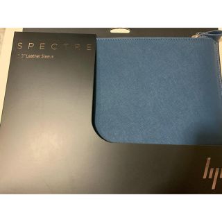 ヒューレットパッカード(HP)のHP Spectre レザークラッチバッグ パソコンケース(その他)