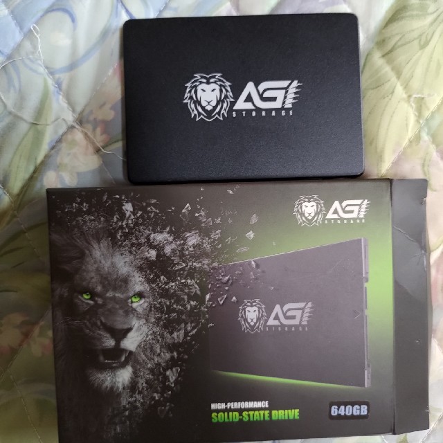 ＡＧＩ SSD sata 接続  640GB