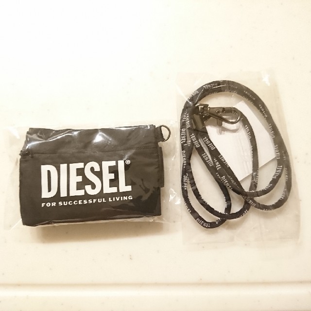 DIESEL(ディーゼル)のディーゼル コインケース メンズのファッション小物(コインケース/小銭入れ)の商品写真