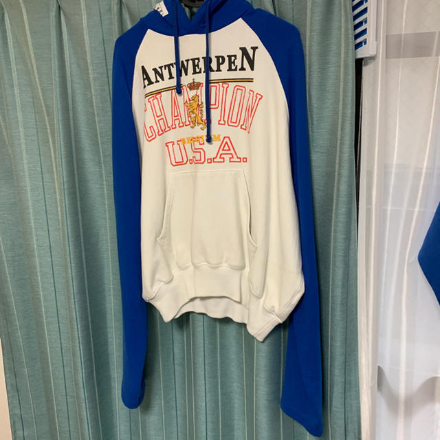 vetements×champion パーカー | フリマアプリ ラクマ