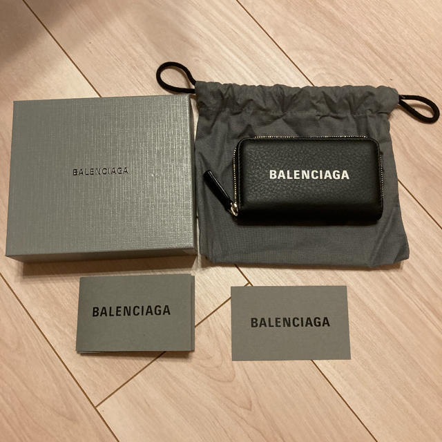 バレンシアガ BALENCIAGA エブリデイ ラウンドジップ コインケース | フリマアプリ ラクマ